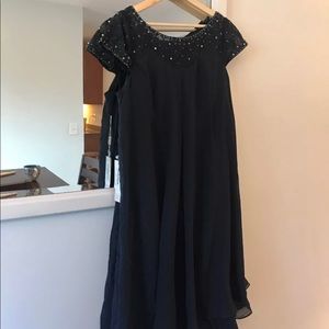 Mother of the Bride sequin Dress